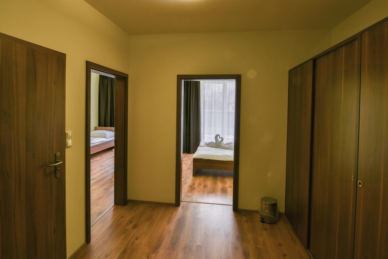 Hotel Aréna Brumov Buitenkant foto