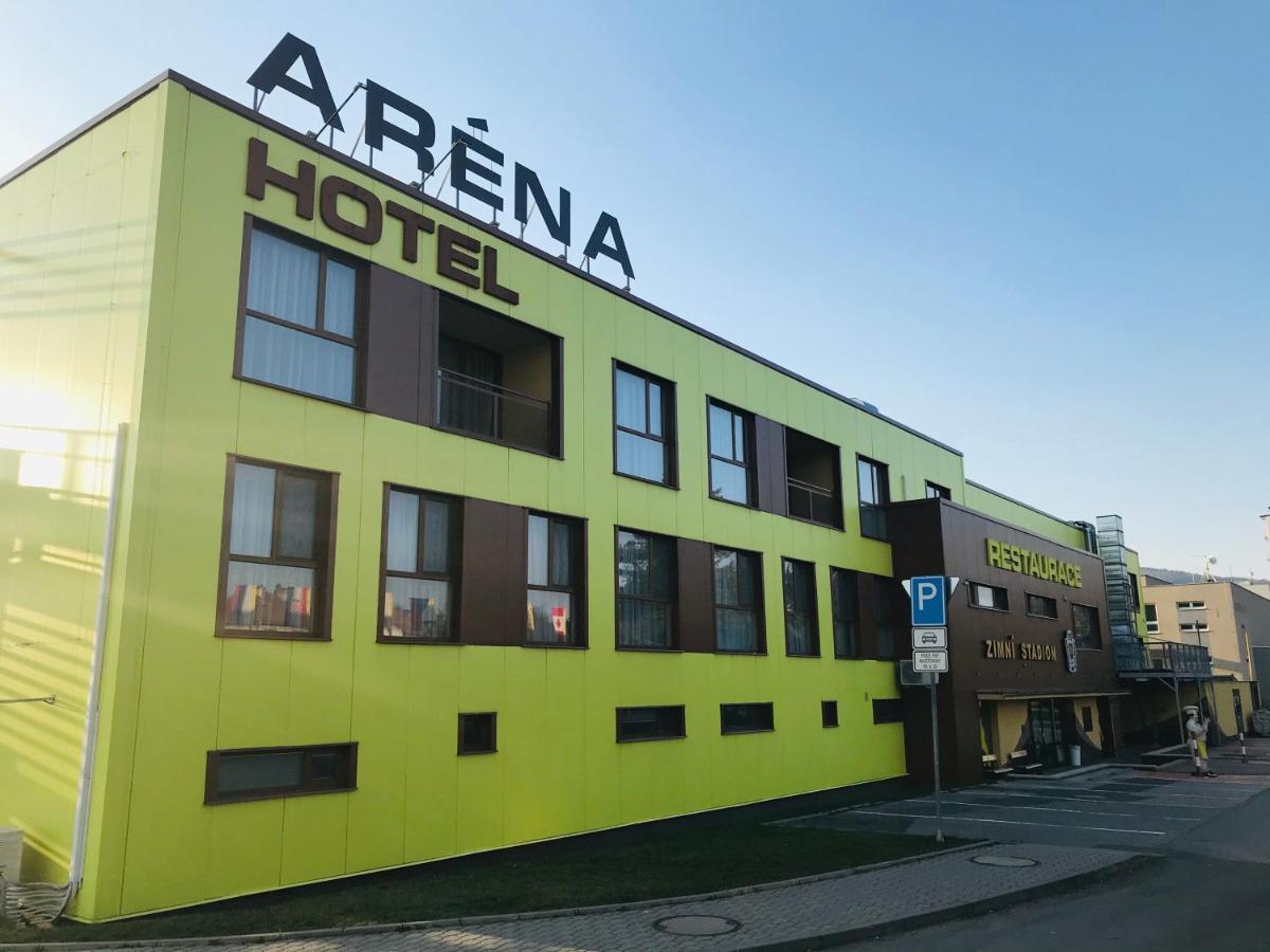 Hotel Aréna Brumov Buitenkant foto